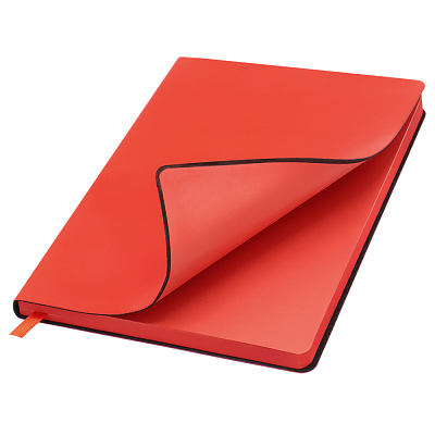 Блокнот A5 Beam в мягком переплёте  (Красный)