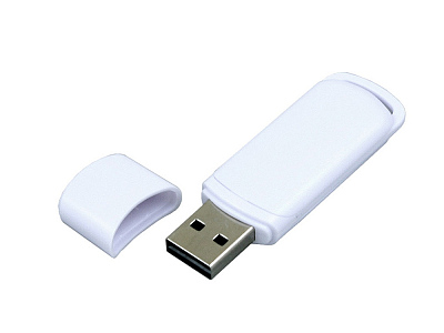USB 2.0- флешка на 16 Гб с цветными вставками