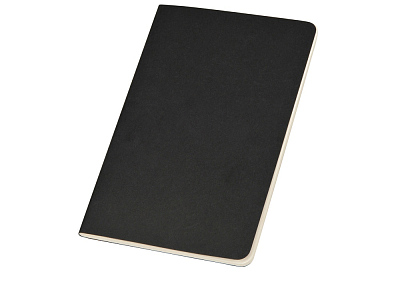 Записная книжка Moleskine Cahier, Pocket (в клетку), А6 (Чёрный)