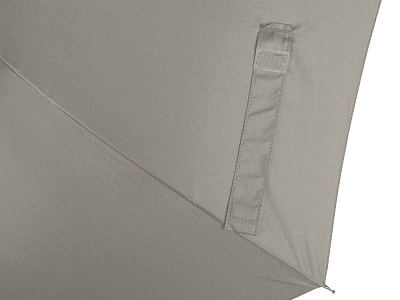 Зонт-трость Reviver с куполом из переработанного пластика