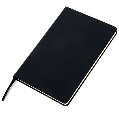 Ежедневник A5 недатированный Dear в твёрдом переплёте  (Чёрный)