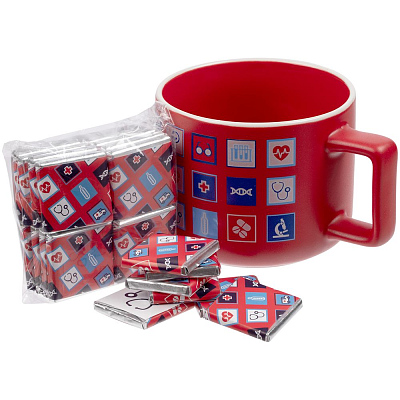 Набор с горьким шоколадом Industry здравоохранение