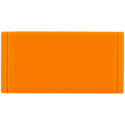 Лейбл из ПВХ Dzeta, XS  неон (Оранжевый)