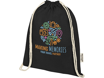 Рюкзак Oregon из переработанного хлопка