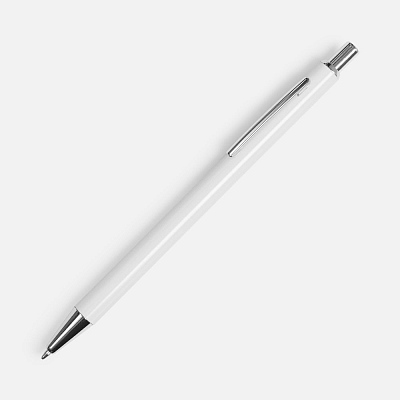 Ручка шариковая Mastermind, белая (Белый)