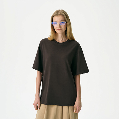 Футболка унисекс Раст Нео (Rust Neo), 240 гр. , размер M/L (Коричневый)