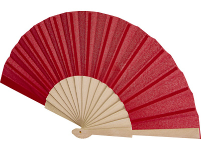 Веер Manuela (Красный)