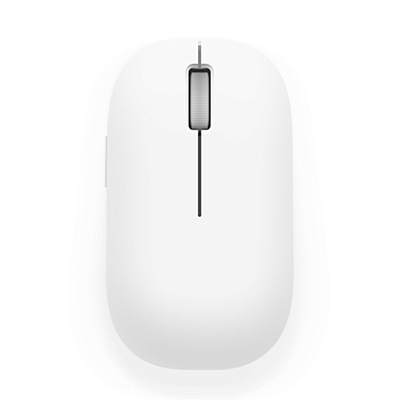 Мышь беспроводная Xiaomi Mi Wireless Mouse, белая (Белый)