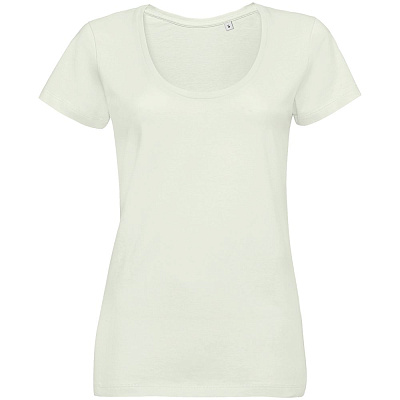 Футболка женская Metropolitan, светло-зеленая (Зеленый)