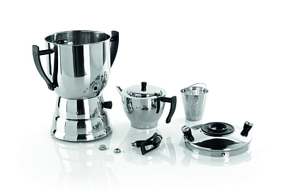 Самовар BEEM модель 2017, 3 литра, серебристый