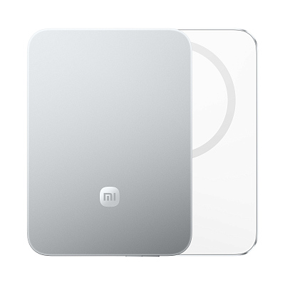 Беспроводной магнитный ПЗУ Xiaomi UltraThin Magnetic Power Bank 5000 15W, оранжевый