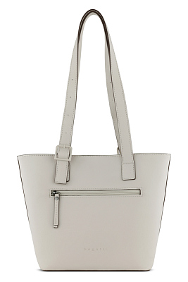 Сумка женская BUGATTI Zita, бежевая, полиуретан, 34 x 14 x 24,5 см