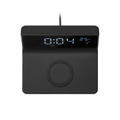 Зарядная станция с часами 15W Зенит (Zenith)