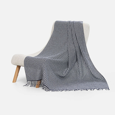 Плед Cambon, иссиня-черный