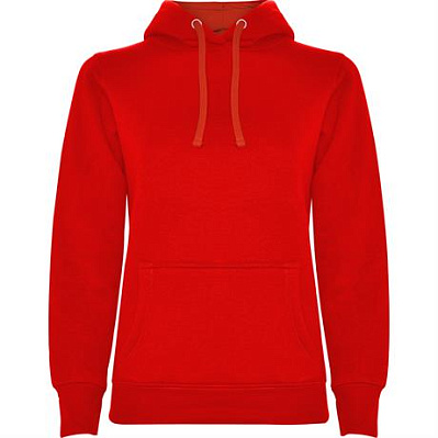 Толстовка URBAN WOMAN женская, КРАСНЫЙ L (Красный)