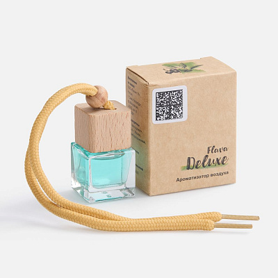 Ароматизатор воздуха Flava Deluxe зеленый чай и черная смородина