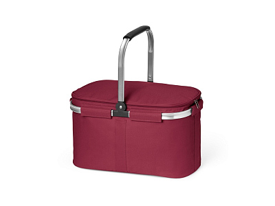 Корзина для пикника BASKIT (Бордовый)