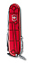 Нож перочинный VICTORINOX CyberTool L, 91 мм, 39 функций, полупрозрачный красный - Фото 3
