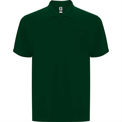 Футболка поло CENTAURO PREMIUM мужская, БУТЫЛОЧНЫЙ ЗЕЛЕНЫЙ 3XL (Бутылочный зеленый)