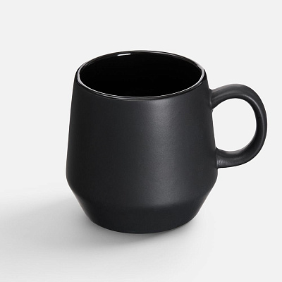 Кружка Tubbi, черная (Чёрный)