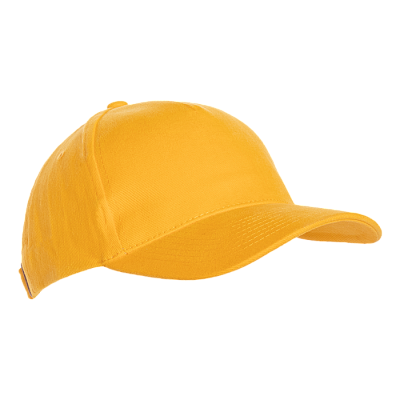 Бейсболка STAN 5 клиньев хлопок 280, 03 (Жёлтый)