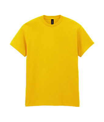 Футболка HEAVY COTTON, ПЕПЕЛЬНО-СЕРЫЙ L (Желтый)