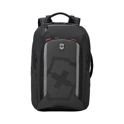 Рюкзак VICTORINOX Touring 2.0 , износоустойчивый полиэстер 600D, 31x19x45 см, 21 л (Черный)