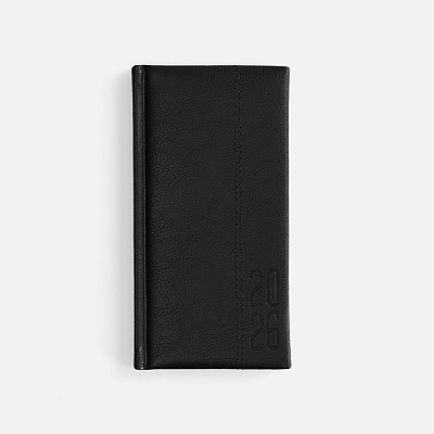 Еженедельник Baza, датированный, черный (Чёрный)