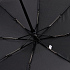 Зонт складной Classic, черный - Фото 3