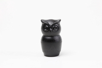МЕЛЬНИЦА ДЛЯ СПЕЦИЙ Tasty Owl, чёрная (Черный)