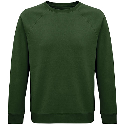 Свитшот унисекс Space, красный (Темно-зеленый)