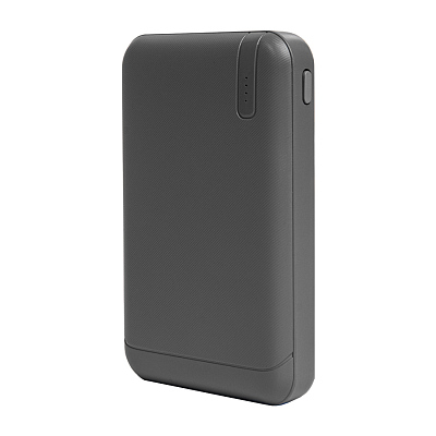 Универсальный аккумулятор Boosty 5 (5000 мАч) , 9,8х6.3х1,4 см (Серый)