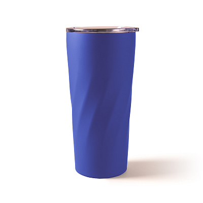 Термокружка RADMIR soft touch 600 мл (Синий)