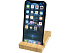 Подставка для телефона и планшета бамбуковая Bubup - Фото 4