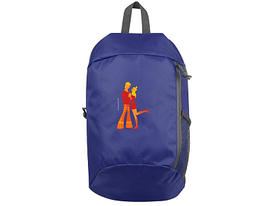 Рюкзак Бременские музыканты (Синий)