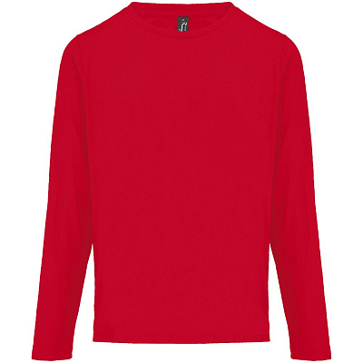 Футболка с длинным рукавом женская Monarch Women, красная (Красный)