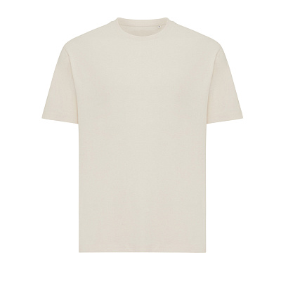 Футболка Iqoniq Teide из переработанного хлопка, унисекс, 180 г/м² (Неокрашенный хлопок;)