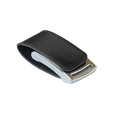 Кожа 20 Элегант, коричневый, 4Гб, переходник мини-пвх