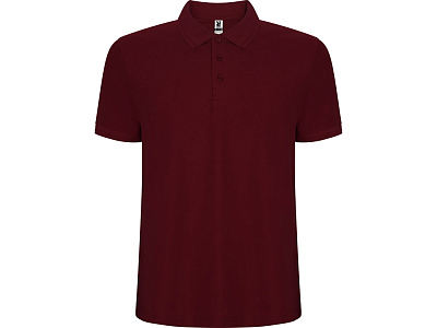 Рубашка поло Pegaso мужская (Гранатовый)