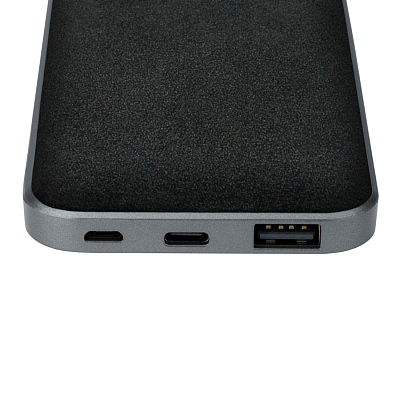 Внешний аккумулятор Ин Велюр (In Velour) 10000 mAh, черный