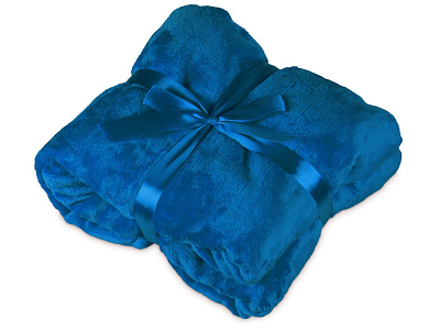 Плед мягкий флисовый Fancy (Синий индиго)