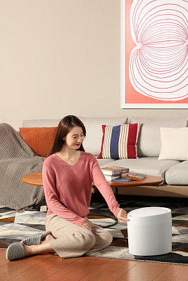 Умная корзина для мусора Townew T Air One