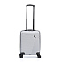 Чемодан TORBER Lama, серебристый, ABS-пластик, 38 х 21 х 55 см, 37 л - Фото 8