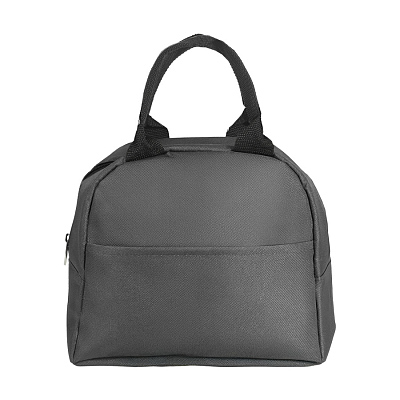 Термосумка "LUNCH" , 25 x 21 x 17 см, полиэстер 600D (Серый)