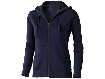 Толстовка Arora женская с капюшоном (Тёмно-синий)