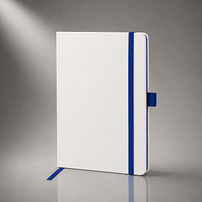 Блокнот A5 ColorNote White (Белый/синий)