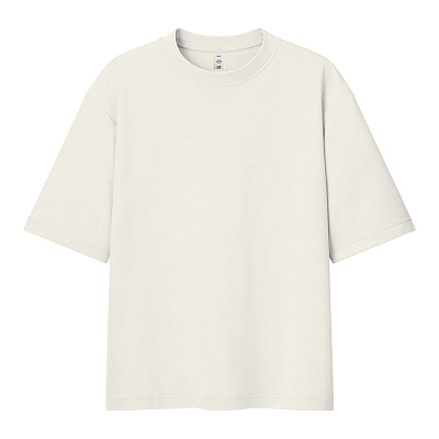 Футболка унисекс оверсайз LIBRA 220 (Молочный (айвори))