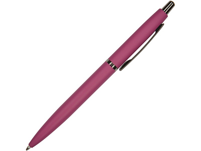 Ручка металлическая шариковая San Remo, софт-тач (Бордовый)