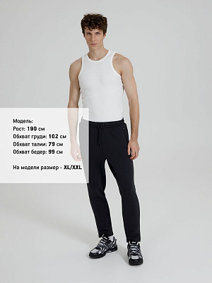 Майка унисекс Neofit, молочно-белая