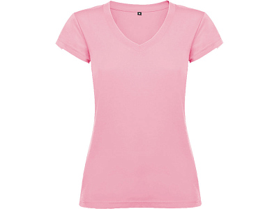 Футболка Victoria женская (Светло-розовый)
